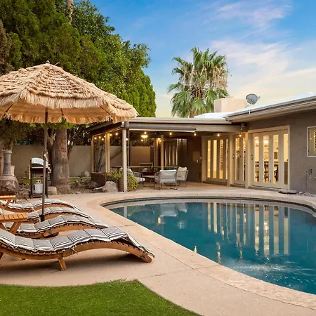 Eugie Retreat Professionally Designed Bohemian Dream With Pool
